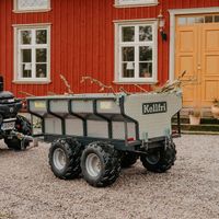 ATV-Anhänger 1420 KG mit elektrohydraulischer 3 Kippfunktion 12 V Berlin - Wilmersdorf Vorschau