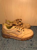 Fila Damen Leder Sneaker in Hellbraun, Gr. 39,5 Bayern - Weidenbach Vorschau