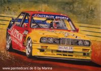 Leinwanddruck 80 x 60 cm Unitron BMW M3 E30 #21 Nordrhein-Westfalen - Löhne Vorschau