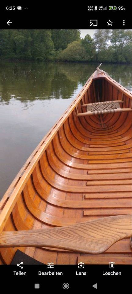 Kanu    Canoe von Cedar Canoe in Höchst im Odenwald