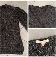 Esprit Pulli Pullover Strick Mohair schwarz Pailletten 42 XL top Hessen - Niedenstein Vorschau