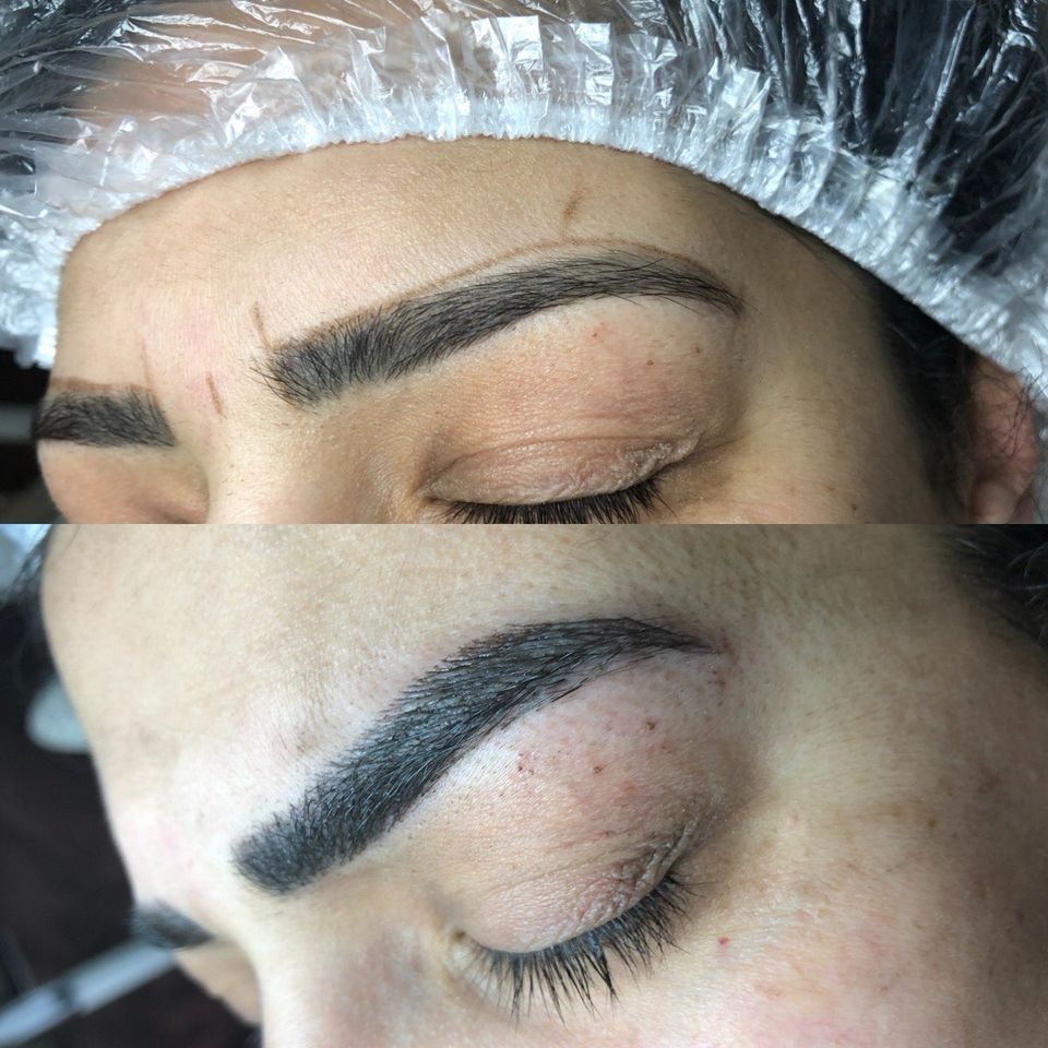 Kosmetik Microblading Microshading in Heidelberg in Heidelberg