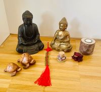 Feng Shui Sammlung: Buddhas, Schildkröten, Geldfrosch, Münzen... Hessen - Wiesbaden Vorschau