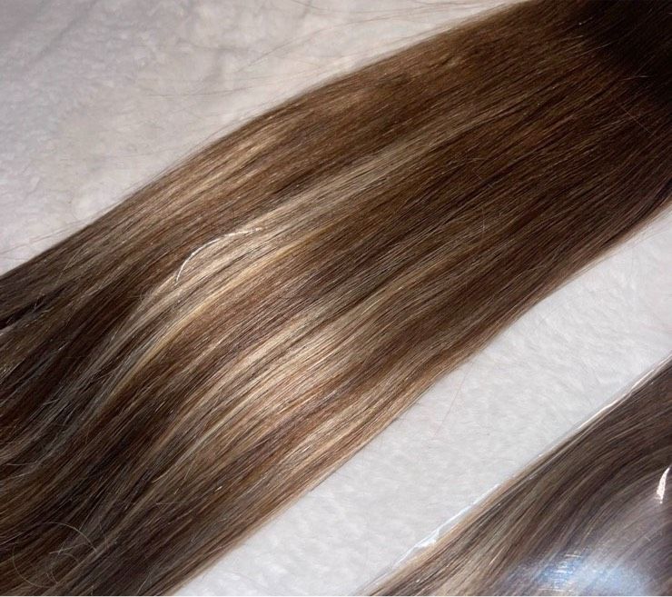 Clip in extensions echthaar 1 Tressen Balayage in Bremen