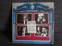 Styx " Too much time on my Hands "  7" Single RARE !!! Bonn - Nordstadt  Vorschau