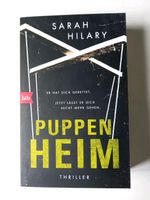 Thriller Puppenheim von Sarah Hilary Nordrhein-Westfalen - Gladbeck Vorschau