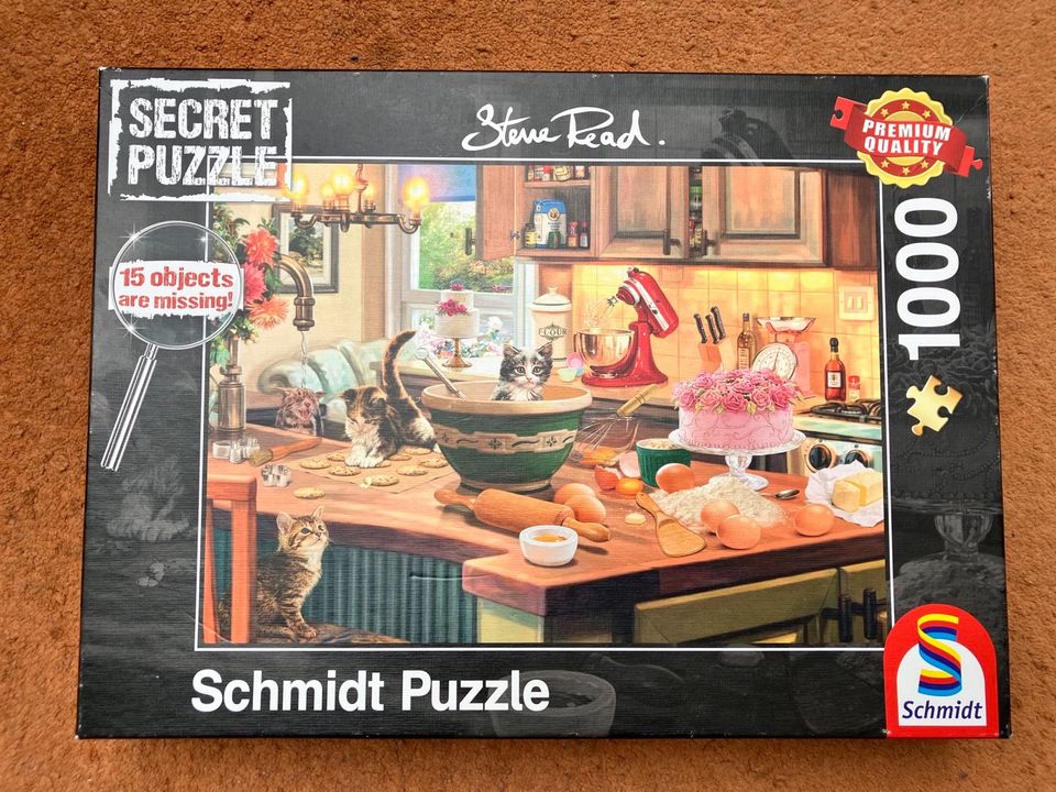 Secret Puzzle 1000 Teile in Dresden