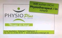 Physiotherapeut m/w/d in Vollzeit/Teilzeit/520€ Nordrhein-Westfalen - Porta Westfalica Vorschau