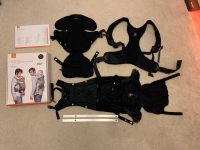 Stokke Babytrage MyCarrier Front and Back Carrier Black Mesh Baden-Württemberg - Herbolzheim Vorschau