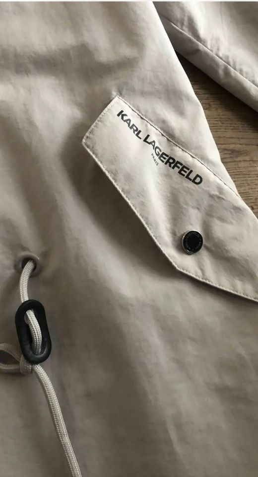 ❤️ Neu ❤️ Karl Lagerfeld ❤️ Mantel Parka Kapuze L TOP in Mönchengladbach