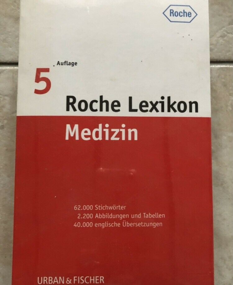 Roche Lexikon Medizin Nachschlagewerk neu in OVP in Neu-Anspach