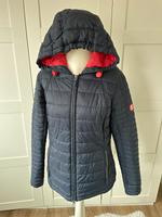 Barbour Steppjacke Größe S mit FibreDown Isolierung blau Niedersachsen - Pattensen Vorschau