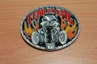 Gürtelschnalle 27 Fear no Evil für Biker & HD Fans Mecklenburg-Vorpommern - Penkun Vorschau