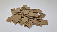 50 Lego 2x2 Fliese NEU Dunkelbeige 3068 Tile Dark Tan Nordrhein-Westfalen - Hennef (Sieg) Vorschau