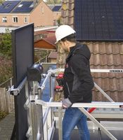 Gerüst mit Aufzug für Solarpanelen - Sloar - Fahrgerüst AH 6,20 m Bayern - Jettingen-Scheppach Vorschau