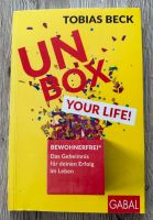 Buch: Unbox your Life, Tobias Beck Baden-Württemberg - Ihringen Vorschau