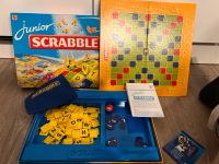 Mattel Junior Scrabble zwei Spiele in einem Bayern - Neuburg a.d. Donau Vorschau