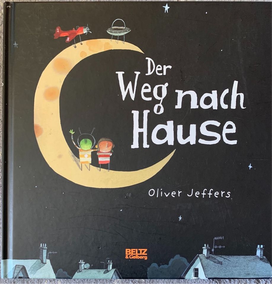 Der Weg nach Hause - Oliver Jeffers in Senftenberg