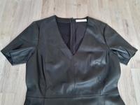 Kunstleder Kleid Gr. M (38-40). Marke Mango. Niedersachsen - Ilsede Vorschau