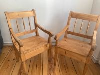 Antike Holzstühle Sessel Mitte - Tiergarten Vorschau