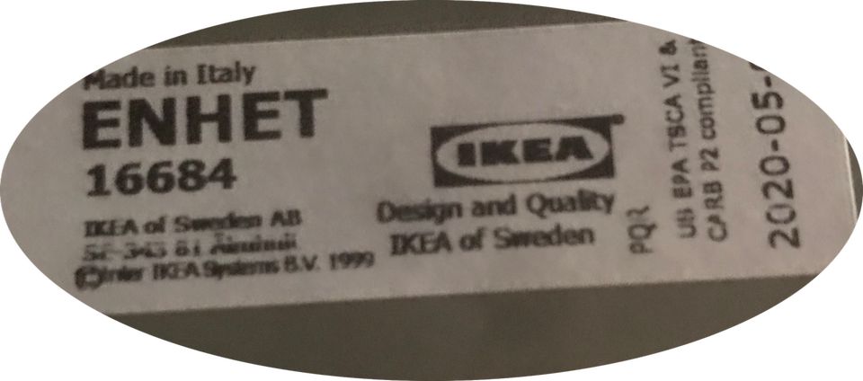 Küchenschranktüren Ikea grau 4x in Essen