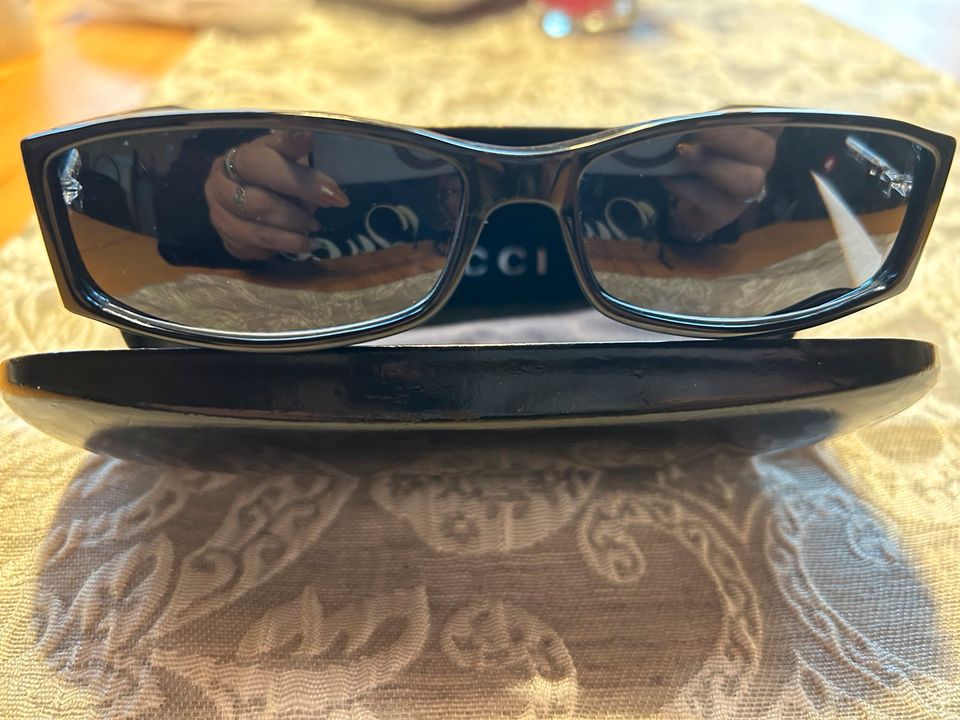 Gucci Sonnenbrille original mit sehstärke in Saarwellingen