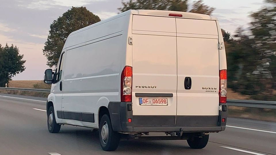 Bus mieten Kastenwagen sprinter Transporter mieten in Dreieich