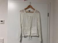 Leinen Bluse Pullover Kenny S Gr 38 M weiß Bayern - Hettstadt Vorschau