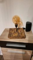 Tischlampe Vintage Holz Eiche massiv dimmbar Nordrhein-Westfalen - Arnsberg Vorschau