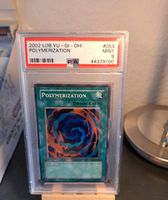 PSA 9 MINT Polymerisation LOB-059 Oldprint Super Rare Yugioh! Ami Dresden - Gorbitz-Ost Vorschau