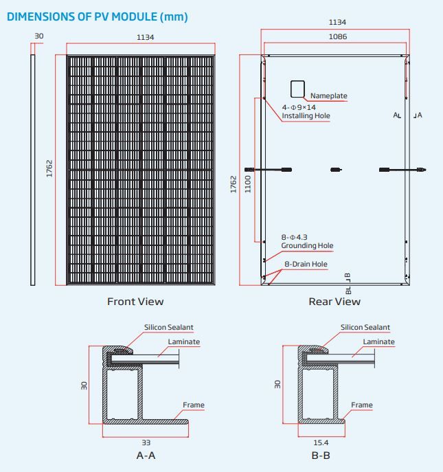 Trina Vertex S TSM-430DE09R.08 - 430 Wp Restposten neu Garantie in Neuss