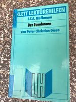 Buch: Klett - Lektürehilfe "Der Sandmann" (Peter Christian Giese) West - Höchst Vorschau