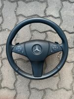 Mercedes Benz W204 Lederlenkrad Lenkrad C Klasse Multifunktion Schleswig-Holstein - Rümpel Vorschau