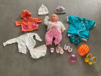 Puppe von Zapf Creation mit Zubehör, Baby Born Bayern - Lichtenfels Vorschau