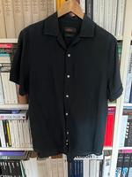 Morris Stockholm Resort Leinenshirt kurzarm navy Gr. L Düsseldorf - Bilk Vorschau
