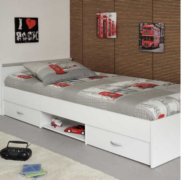 Jugendbett 90x200 mit Schreibtisch Neu in Datteln