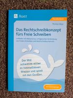 Das Rechtscheibkonzept für's Freie Schreiben - vom Auer-Verlag Hessen - Kassel Vorschau
