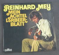 Reinhard Mey - Mein Achtel Lorbeerblatt (LP 1972) Gatefold Bremen - Blumenthal Vorschau