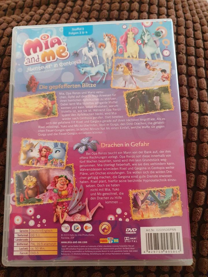 MIA AND ME: Jagd auf Onchao DVD in Regensburg