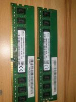 SKhynix DDR4 2133 DESKTOP RAM RIEGEL 2x4GB Funktionsfähig Brandenburg - Beeskow Vorschau