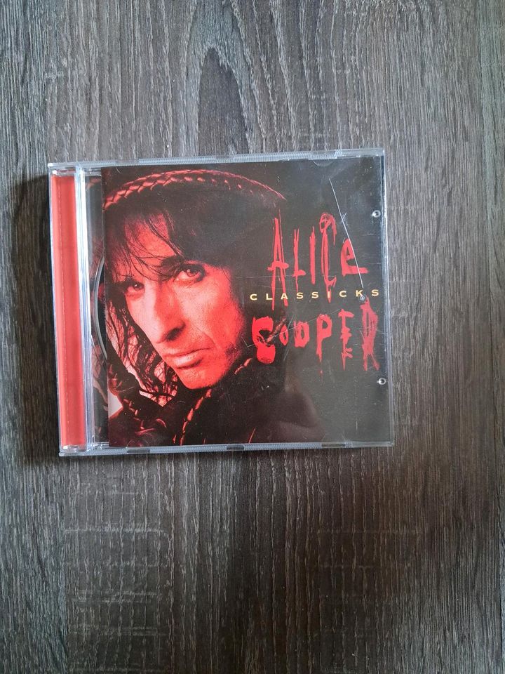 Alice Cooper in Pouch (Muldestausee)