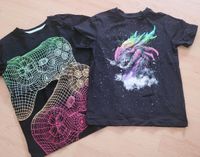 2 Shirts, next, Drachen, Gamer,  gr. 116 Baden-Württemberg - Bönnigheim Vorschau