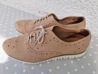 Schuhe, Schnürer, beige, sand, tamaris, Damen, Gr. 42 Hessen - Naumburg  Vorschau