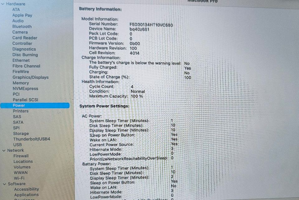 MacBook pro 16" m2 chip in Witten