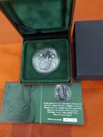 Big Five Nashorn Ivory Coast 1 oz Silbermünze selten Rheinland-Pfalz - Hauenstein Vorschau
