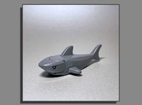 LEGO® Figuren Tiere Ozean Fische Hai klein dunkelgrau (O/P NR:5) Baden-Württemberg - Ulm Vorschau