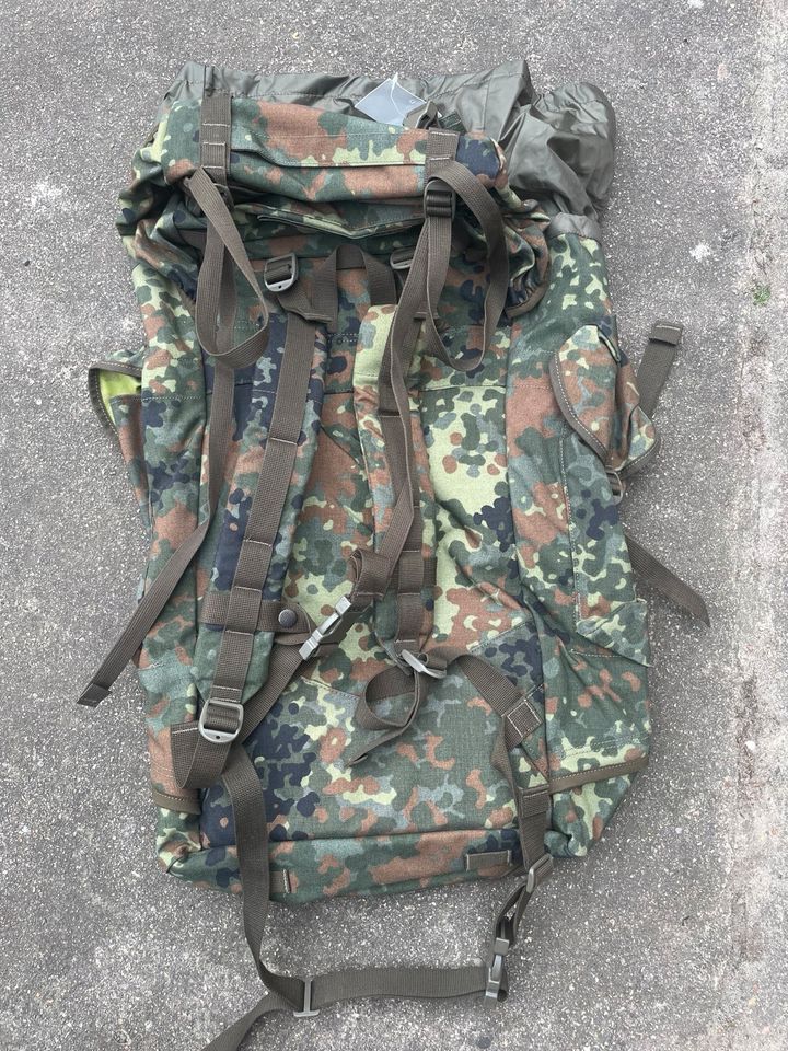 ORIGINAL Kampfrucksack Bundeswehr 65l NEU! in Bad Belzig