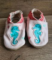 Krabbelschuhe neu gr. 16 / 17 mädchen baby Mecklenburg-Vorpommern - Hohenmocker Vorschau