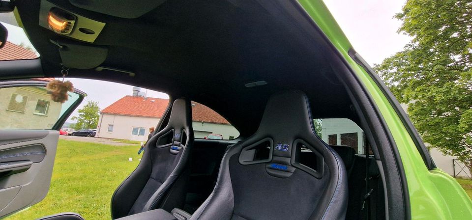 Ford Focus RS MK2 in Ebersbach/Sachsen