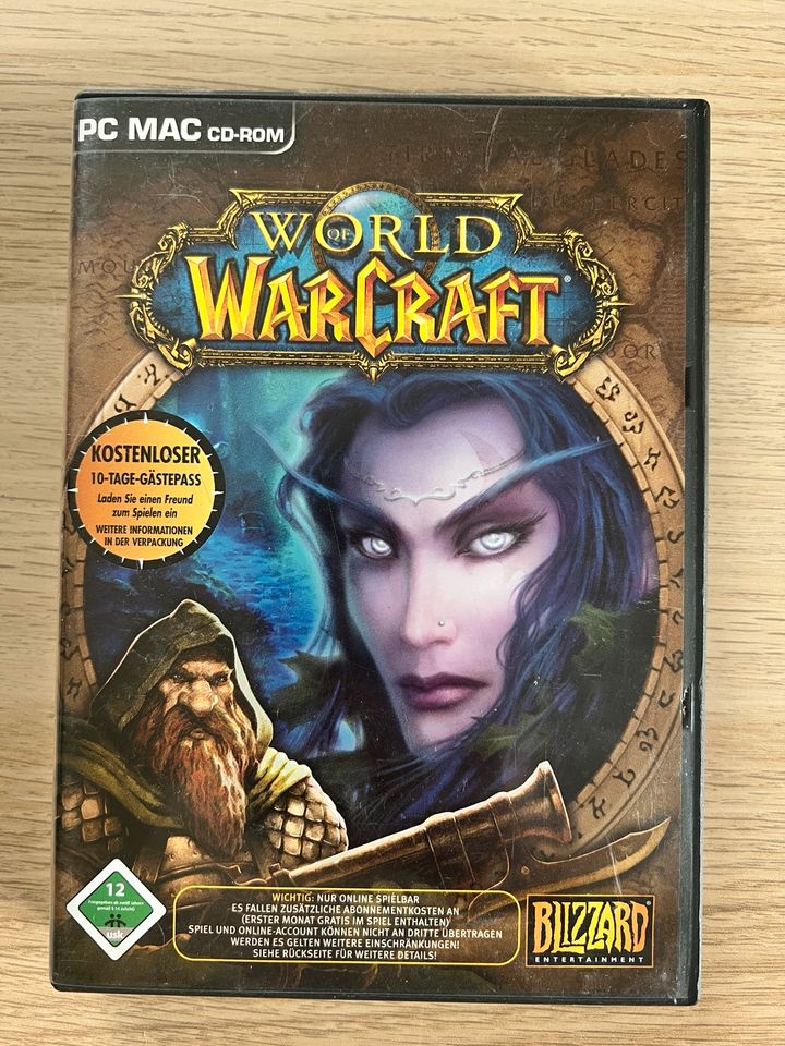 World of Warcraft - erste Generation mit 5CDs in Berlin